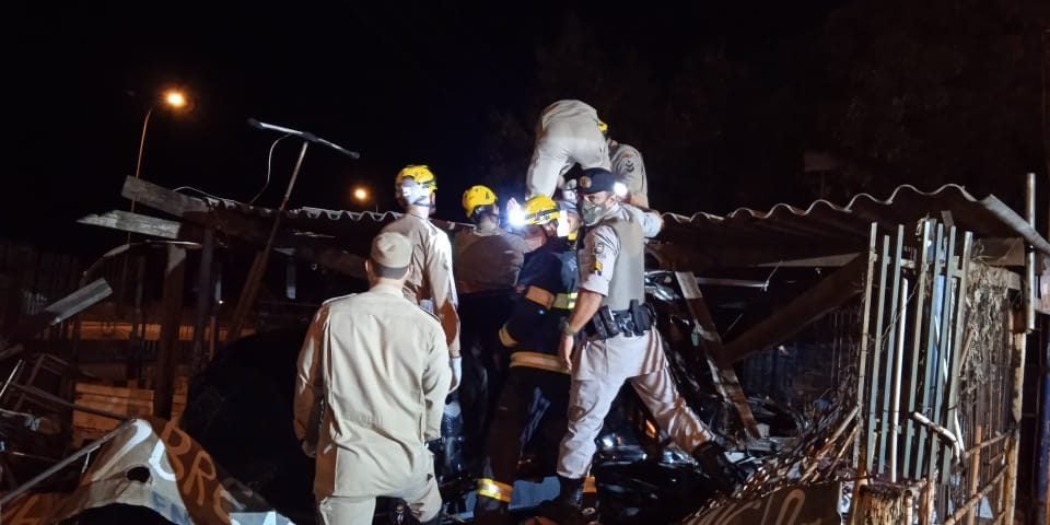 (Foto: divulgação/Corpo de Bombeiros)