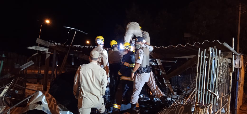 (Foto: divulgação/Corpo de Bombeiros)