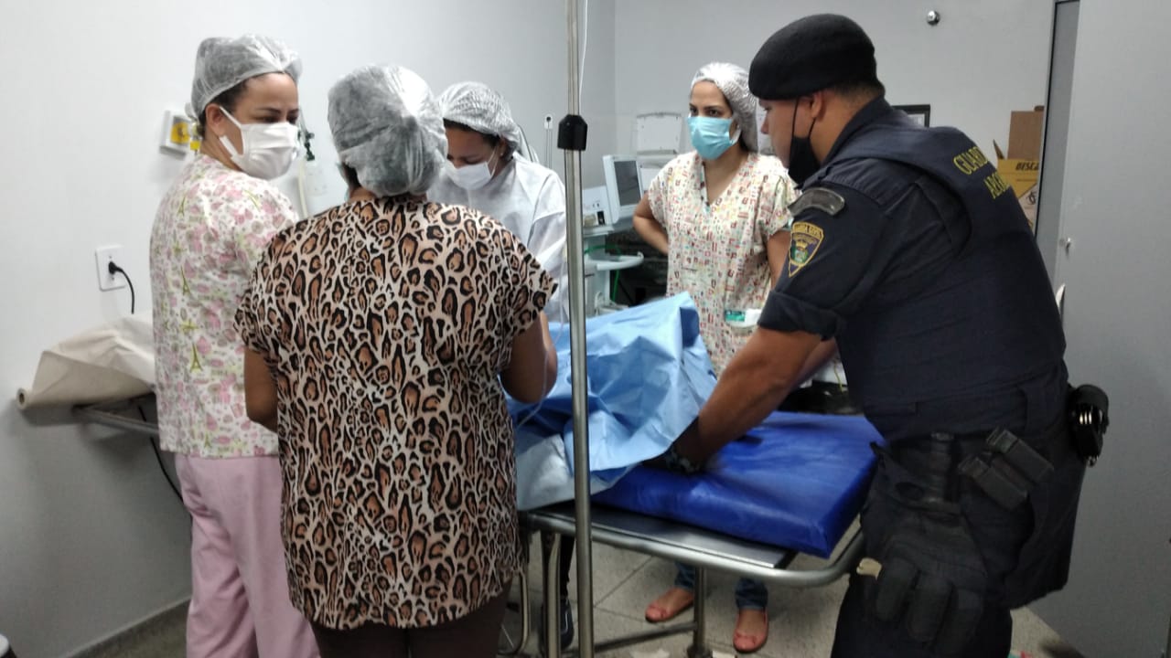 Guarda Civil resgata criança em situação de abandono em Aparecida