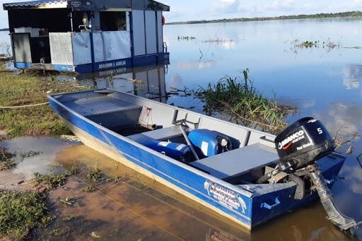 'Piratas' roubam goiano aposentado no Mato Grosso