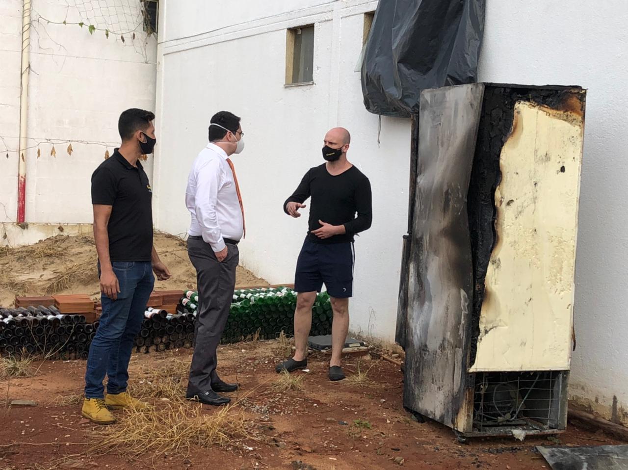 Além da vaquinha, dono de bar destruído por fogo ganhará incentivos estaduais