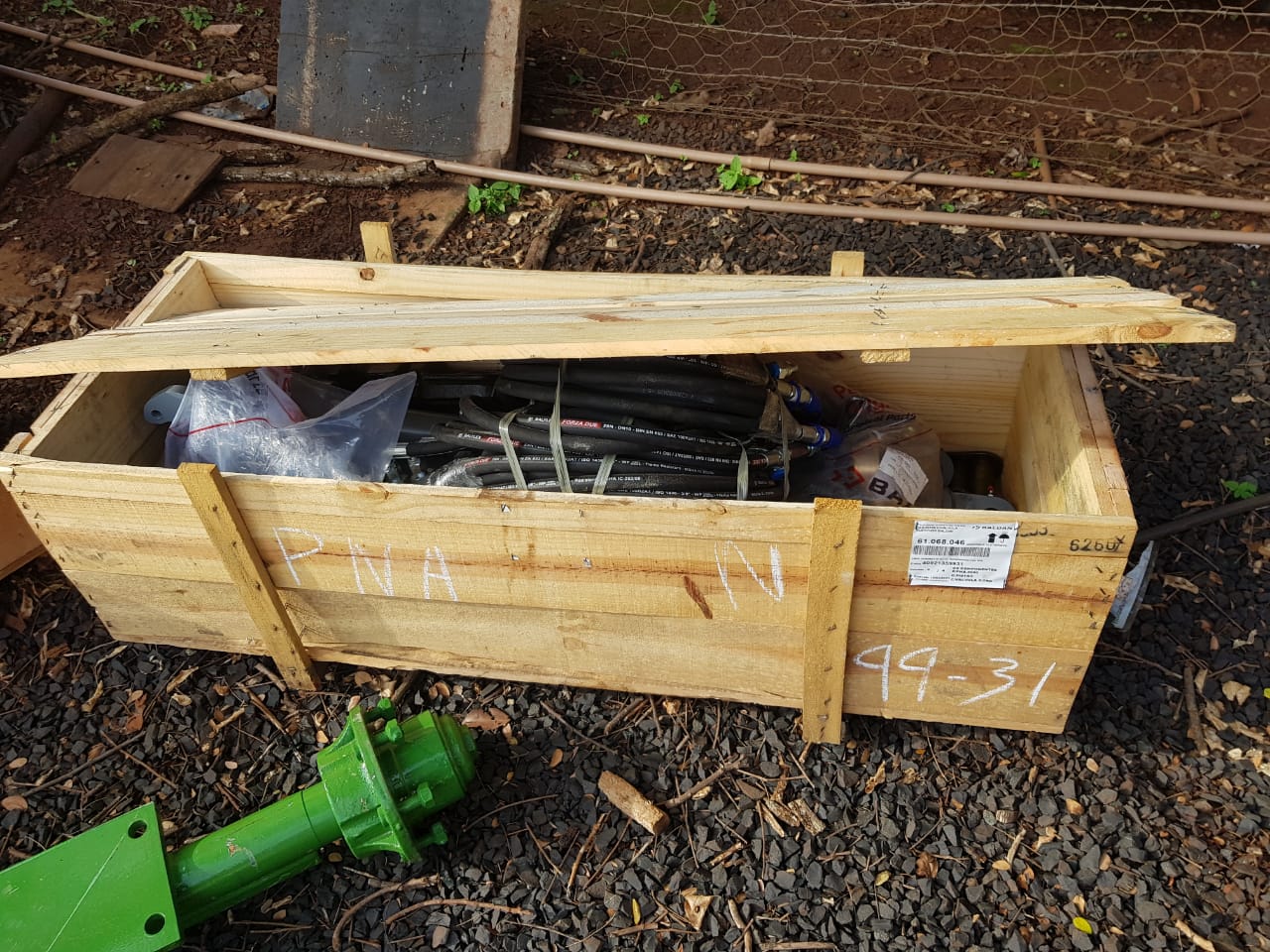 Polícia recupera máquinas agrícolas avaliadas em R$ 90 mil em Itumbiara