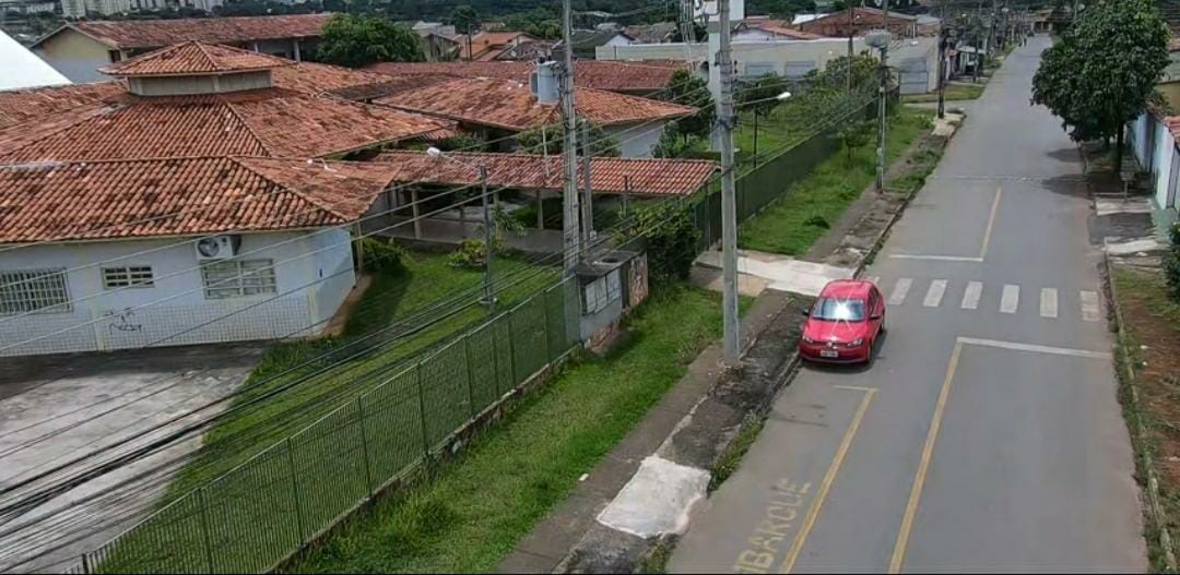 Guarda impede invasão em escola municipal de Aparecida - suspeitos