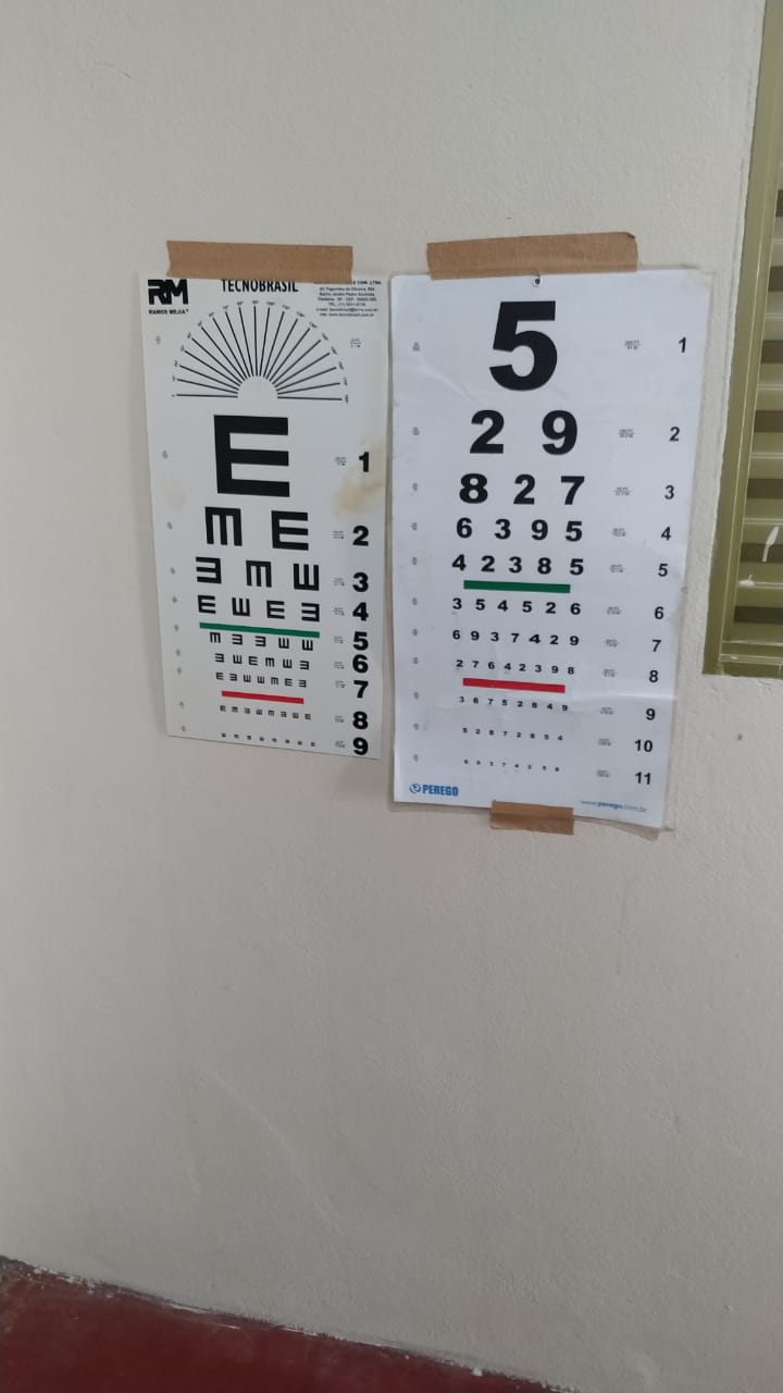 A Polícia Civil fechou, nesta quinta-feira (11), um consultório oftalmológico clandestino instalado em uma residência do setor São Francisco, em Porangatu