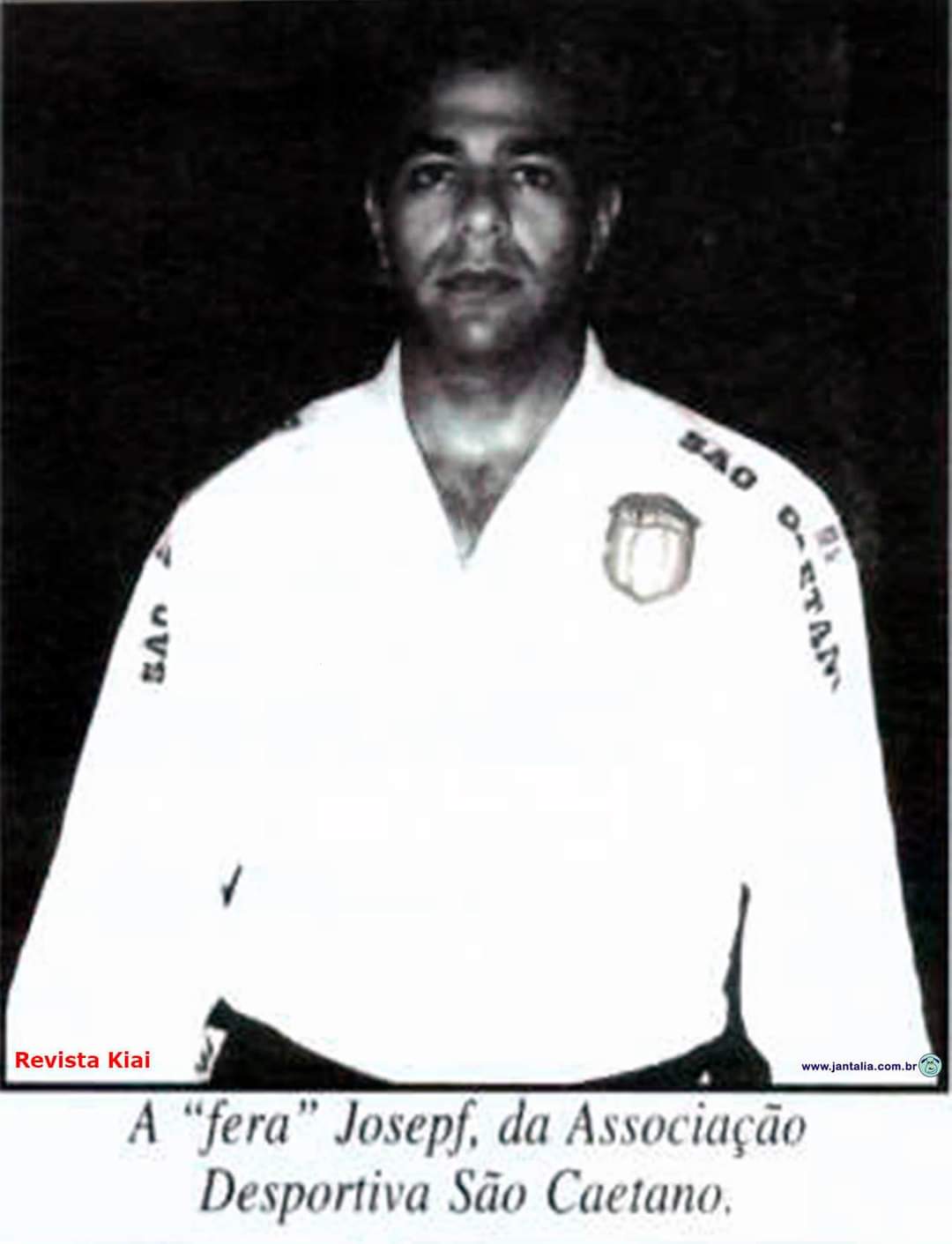 Sensei de Judô, participou das Olipíadas de Sidney e de Atlanta (Foto: Arquivo Pessoal)