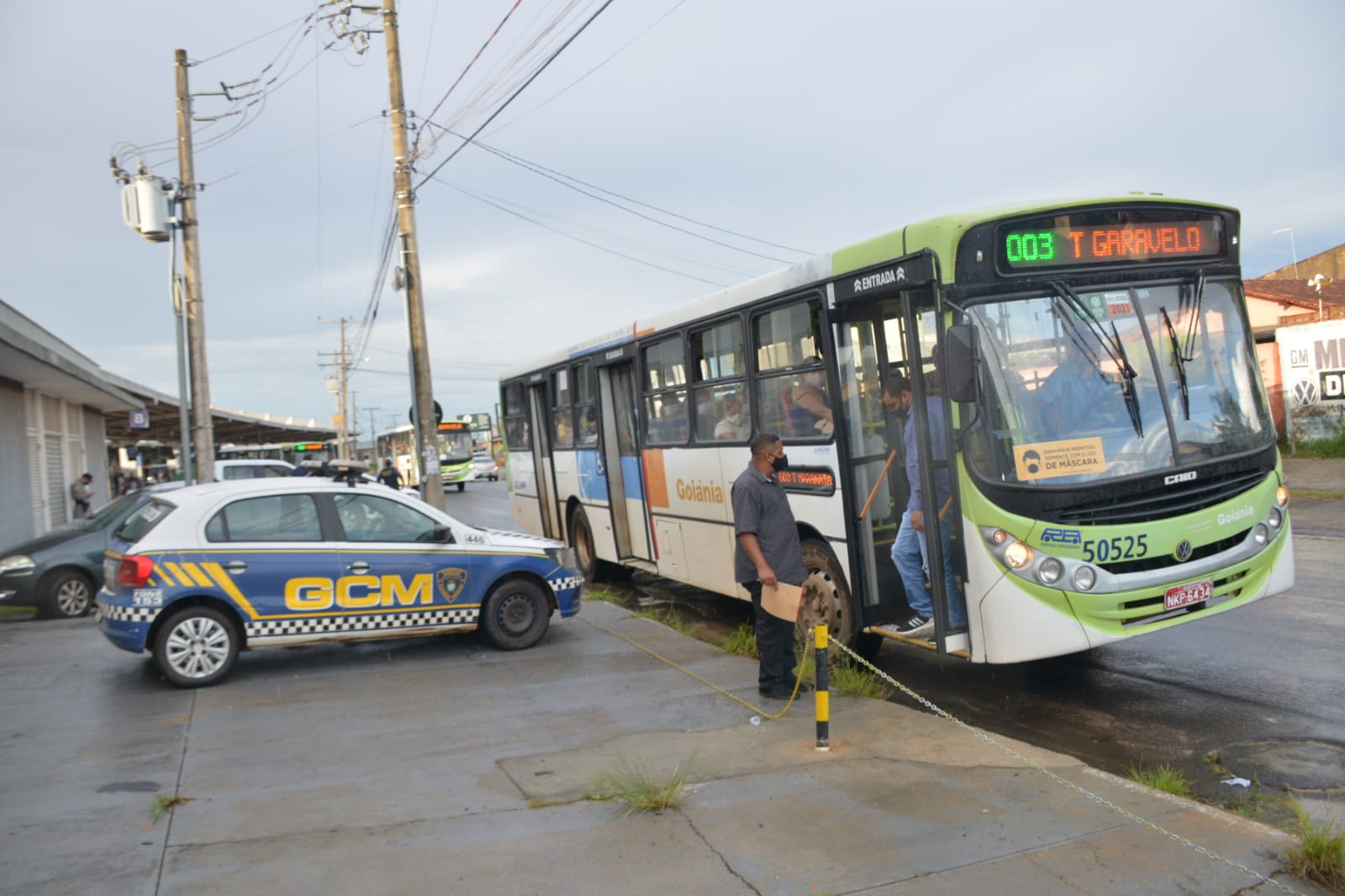 Transporte Público (Foto: Wigor Vieira/SecomAparecida)