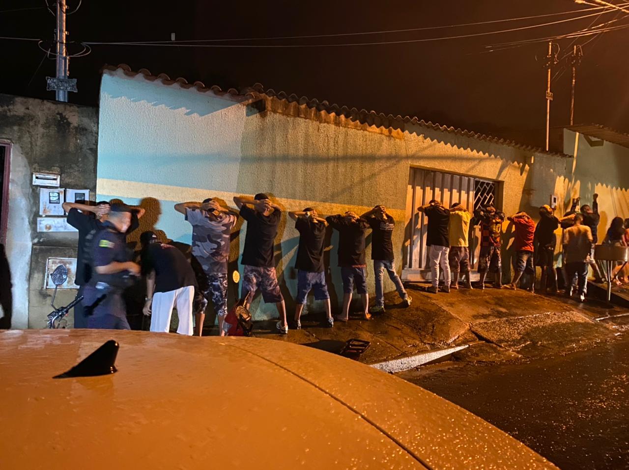 Festa Clandestina (Foto: GCM)