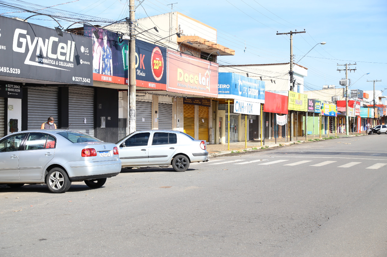 Escalonamento (Foto: Enio Medeiros / Secom Aparecida)