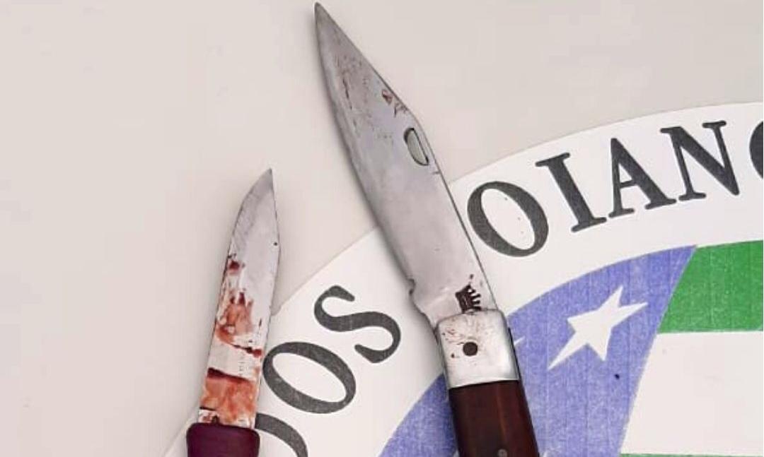 Neste domingo (14),  uma briga entre dois irmãos deixou a mãe ferida no setor Calixtópolis, em Anápolis a 59,3 km de Goiânia. - Briga entre irmão deixa mãe ferida em Anápolis