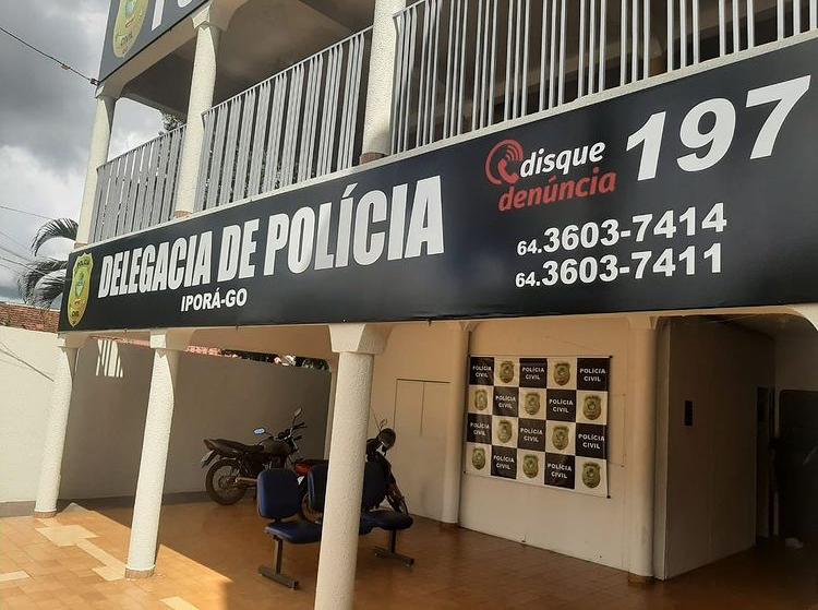 cunhado - Polícia prende suspeita de matar o próprio irmão em Iporá (Foto: Reprodução/Polícia Civil) - Polícia prende suspeita de matar o próprio irmão em Iporá