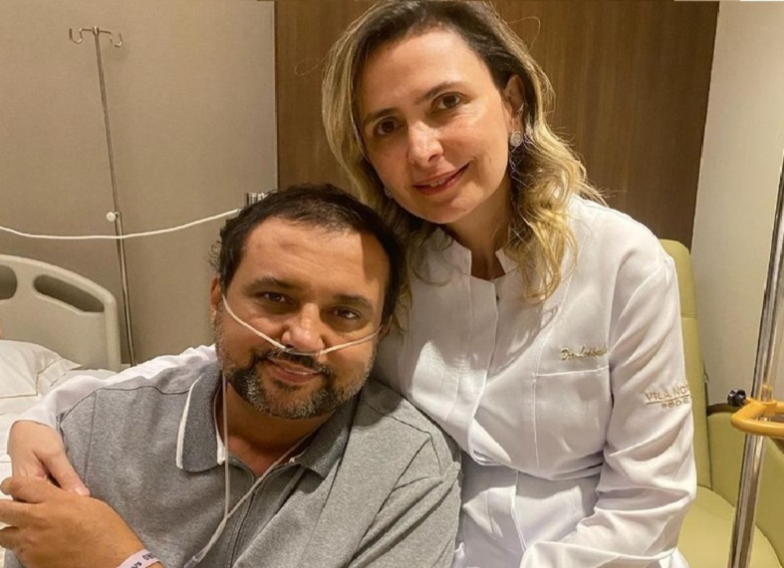 Geraldo Luís Ludhmila Hajjar Geraldo Luís deixa UTI e diz que foi salvo por Ludhmila Hajjar