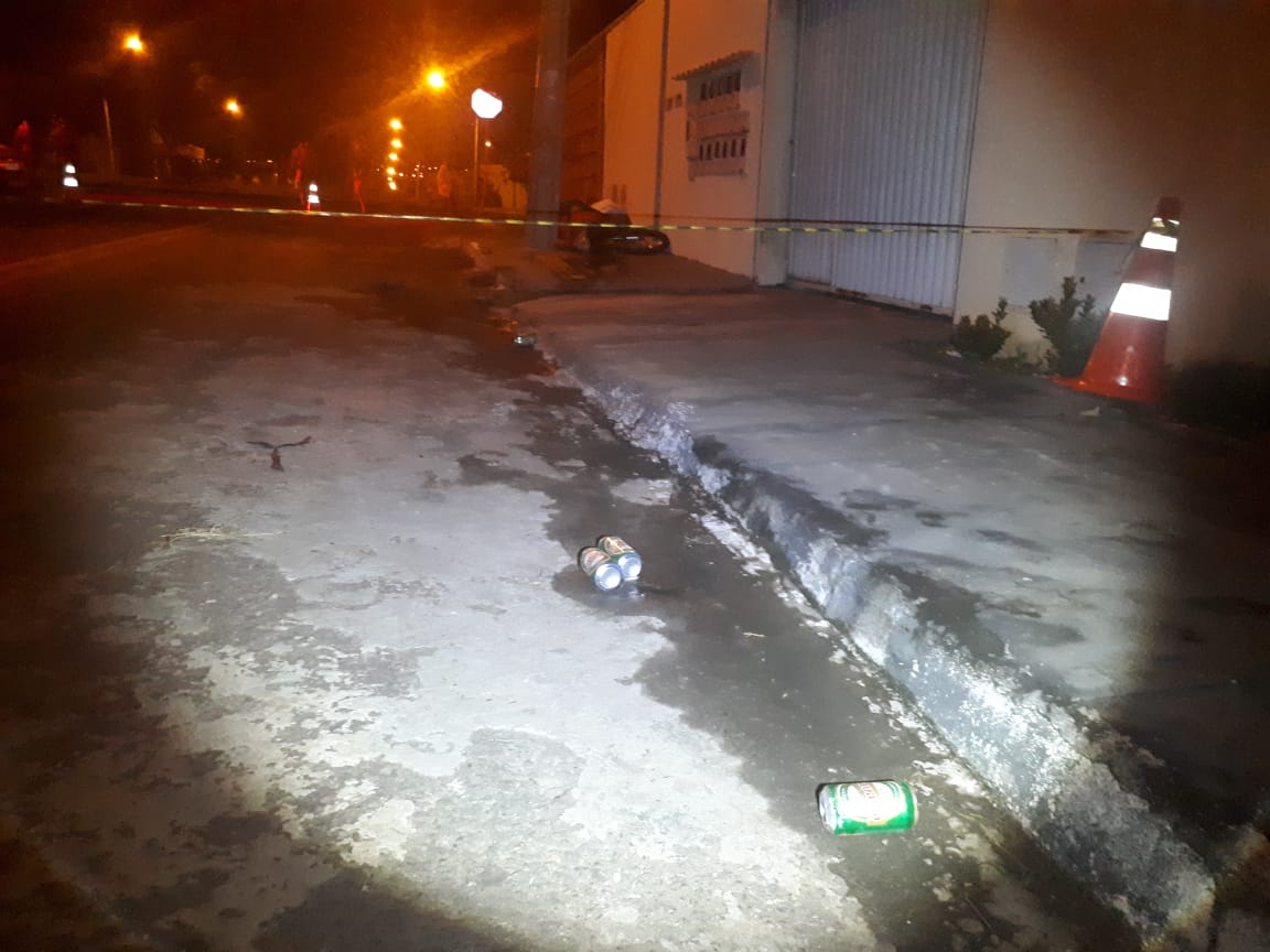 Vítima teria o costume de ingerir bebida alcoólica todos os dias e teria saído de casa em busca de mais bebidas