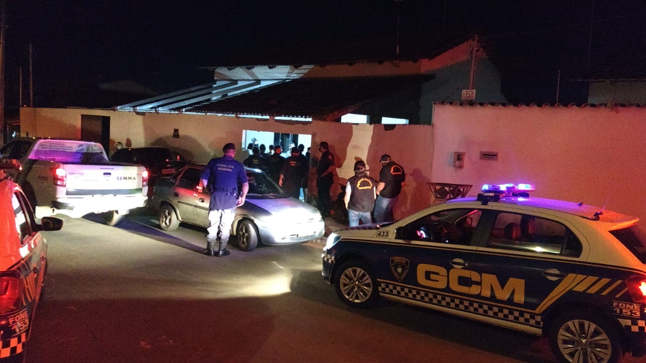 Festas clandestinas Aparecida (Foto: Reprodução/SecomAparecida)