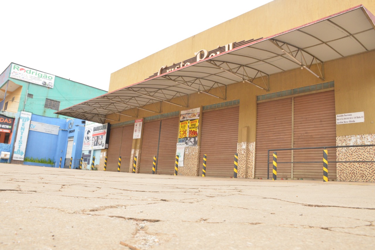 Escalonamento em Aparecida (Foto: Wigor Vieira/SecomAparecida)