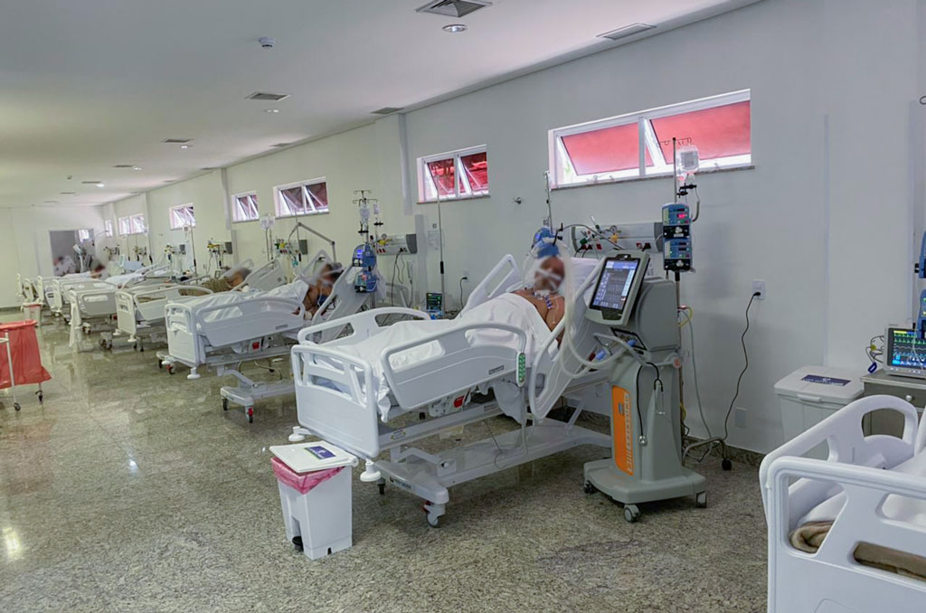 UTIs Aparecida de Goiânia(Foto: Guilherme Cardoso - IBGH)