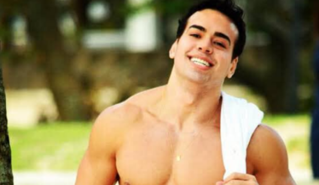 Vinicius Pin, mister Espírito Santo (Foto: Instagram)