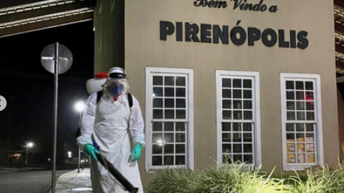 Pirenópolis adere ao decreto estadual de escalonamento nesta 2ª