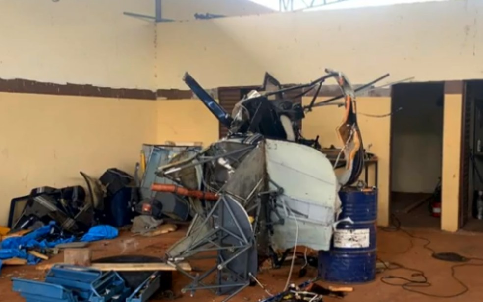 Um dos suspeitos teria confessado ter recebido cerca de R$ 35 mil para realizar a manutenção nas aeronaves 