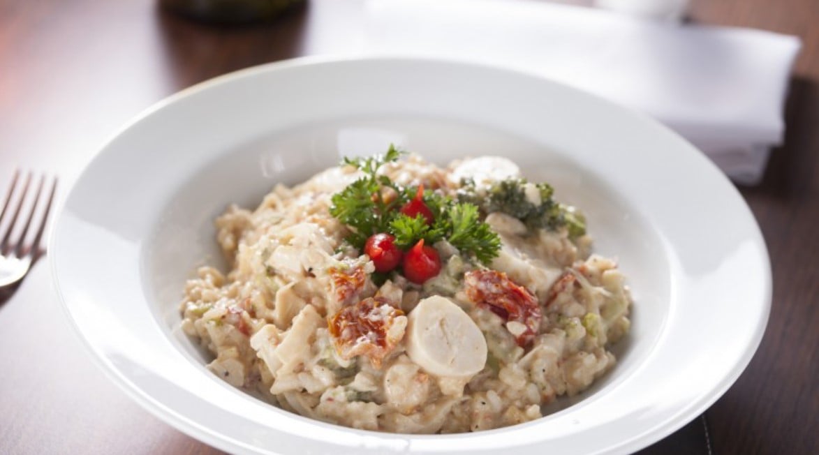 risoto em Goiânia