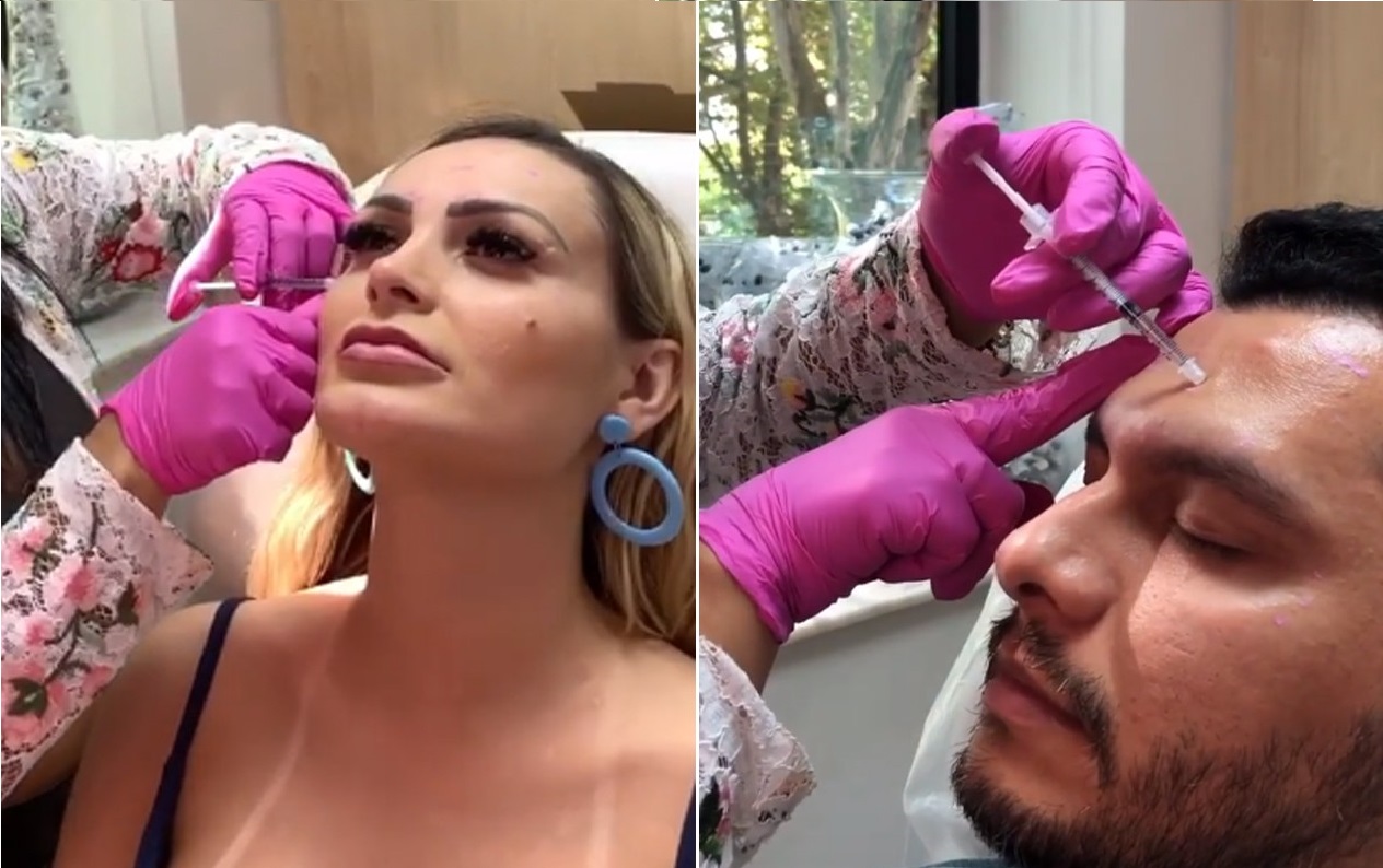 Andressa Urach: "casal que faz botox junto, permanece junto"; vídeo