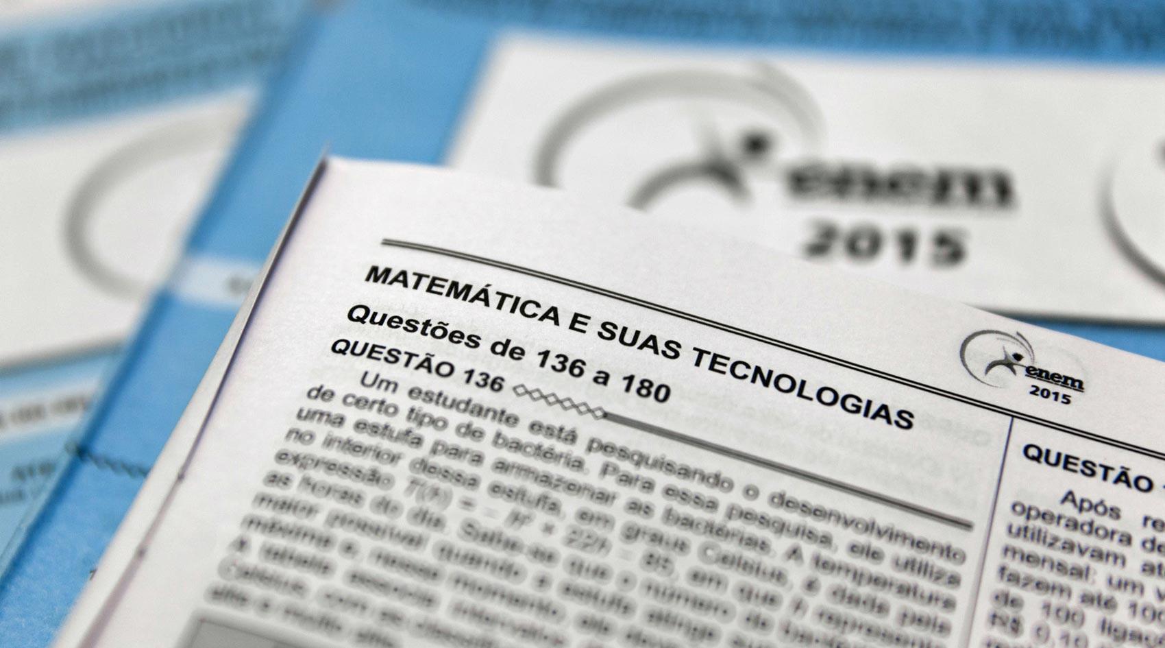 Após denúncia de interferência política no Enem, ministros da Educação e da Justiça se reúnem (Foto: divulgação/Portal Bueno)