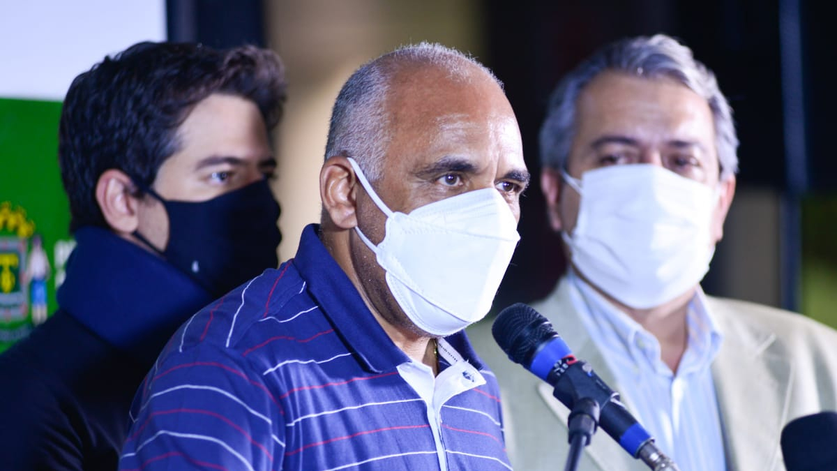 Patriota desembarca do Paço junto com o MDB