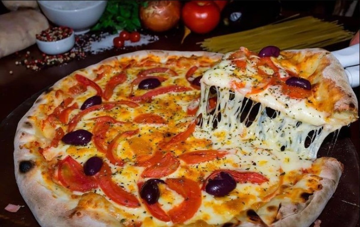 delivery de pizza em Goiânia Fabbrica di Pizza