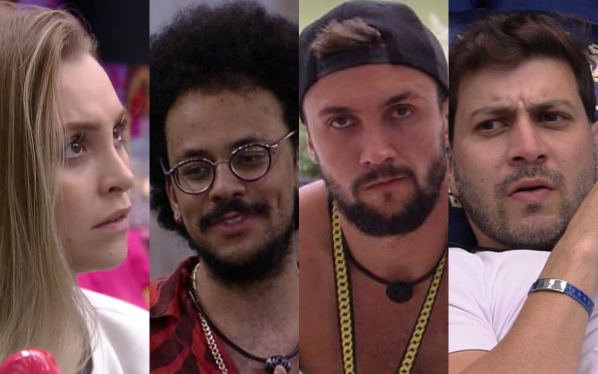 BBB 21: Carla, João, Arthur e Caio estão no Paredão Falso