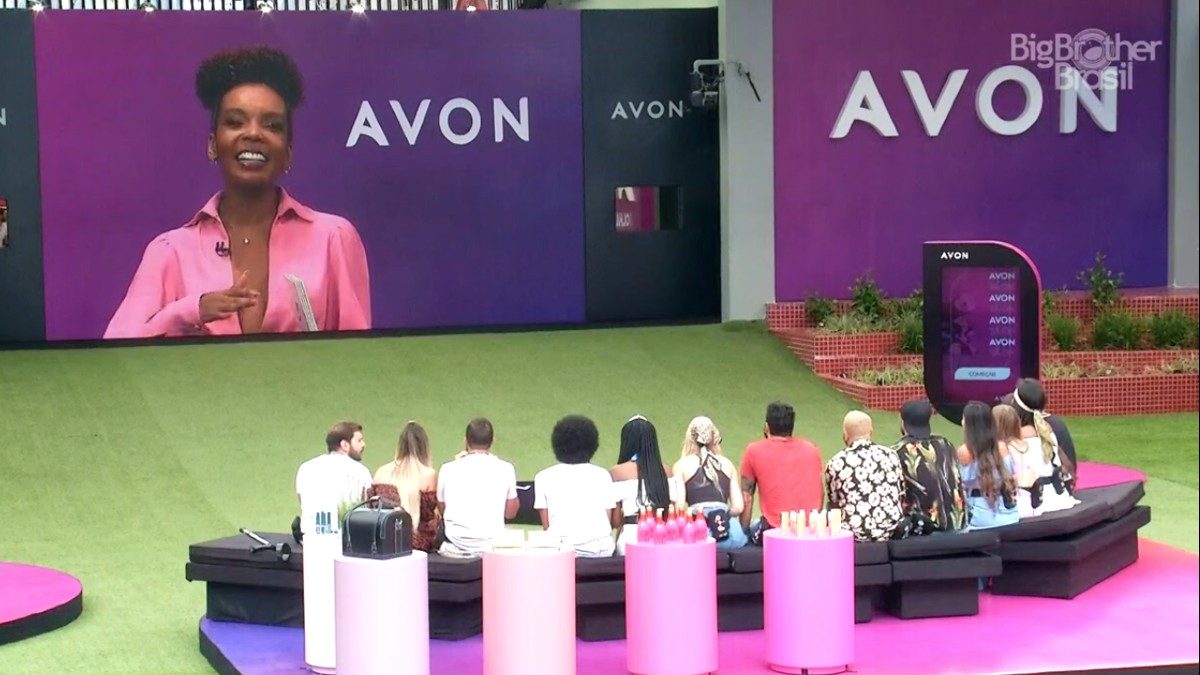 Participantes recebem homenagens de mulheres de suas vidas