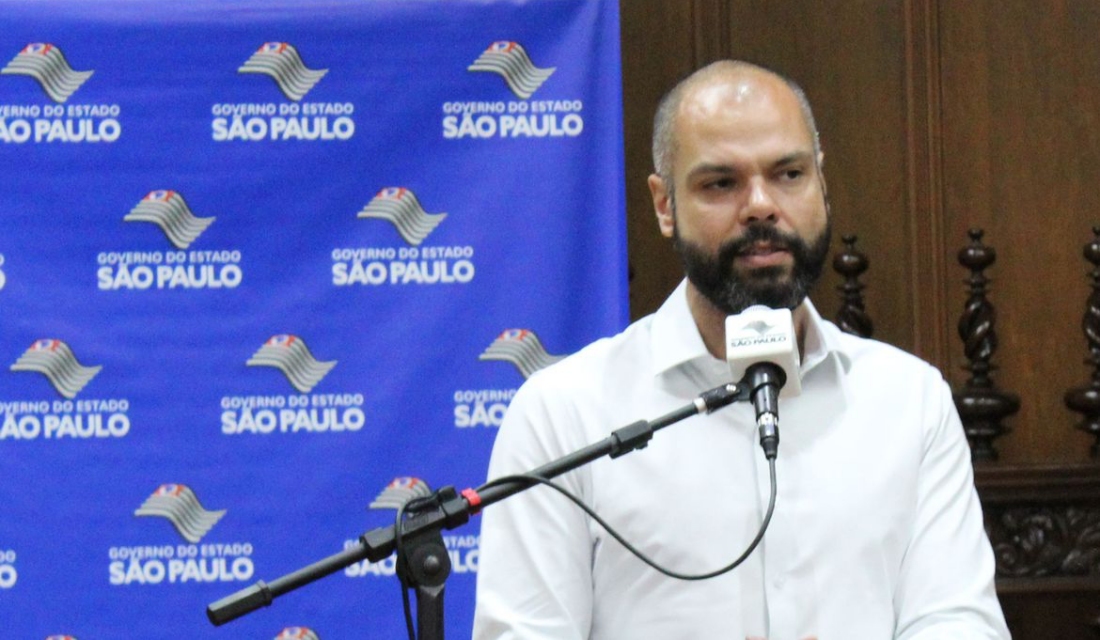 Prefeito de São Paulo, Bruno Covas (Foto: Prefeitura de São Paulo)