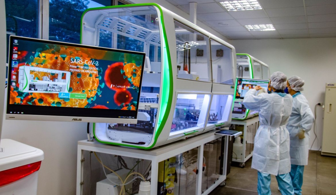 Covid-19: Fiocruz amplia capacidade nacional de testagem (Foto: Itamar Crispim/Fiocruz)