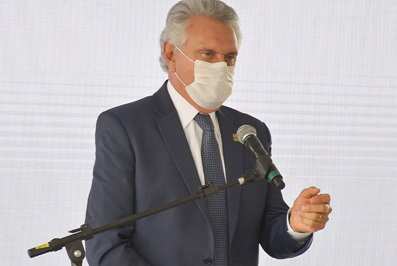 Governador Ronaldo Caiado (Foto: Jucimar de Sousa / Mais Goiás)