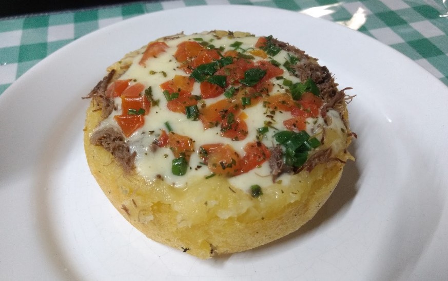 batata recheada em Goiânia do Naú Recheados