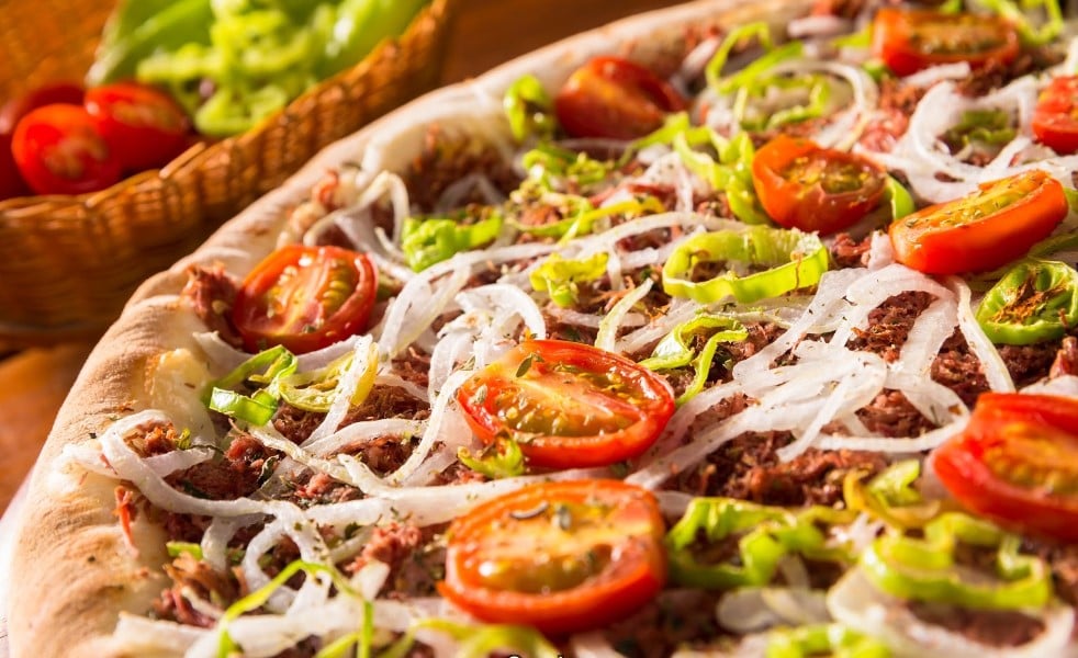 delivery de pizza em Goiânia Pitigliano