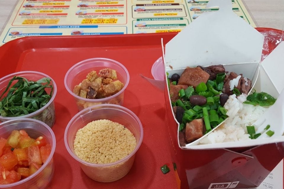comida brasileira Goiânia