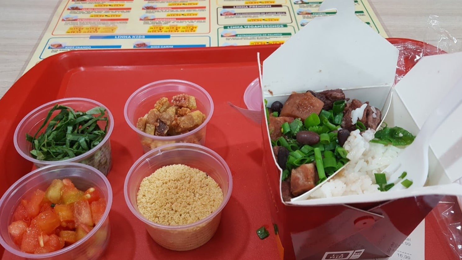 comida brasileira Goiânia