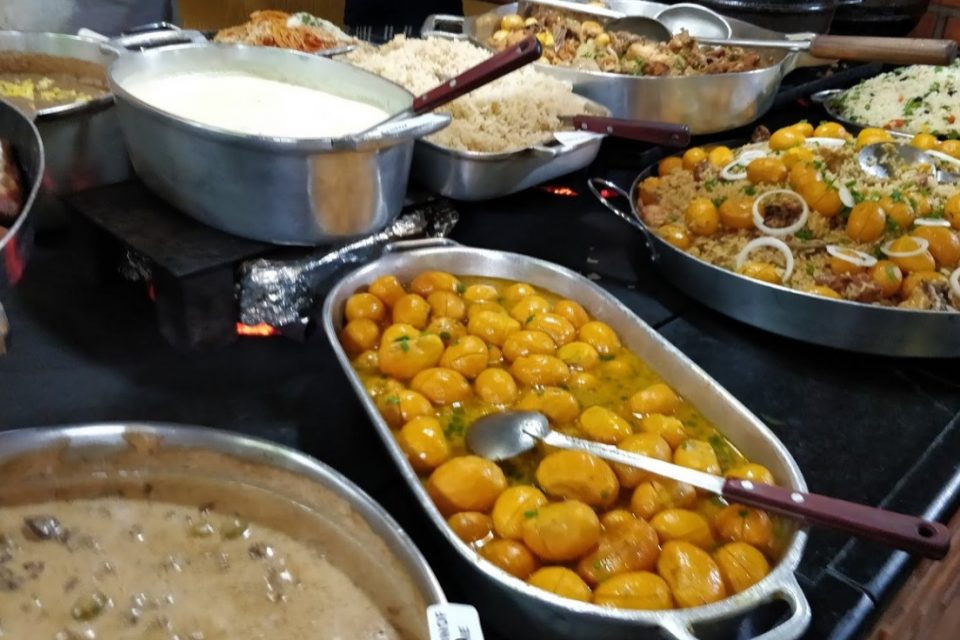 comida brasileira Goiânia