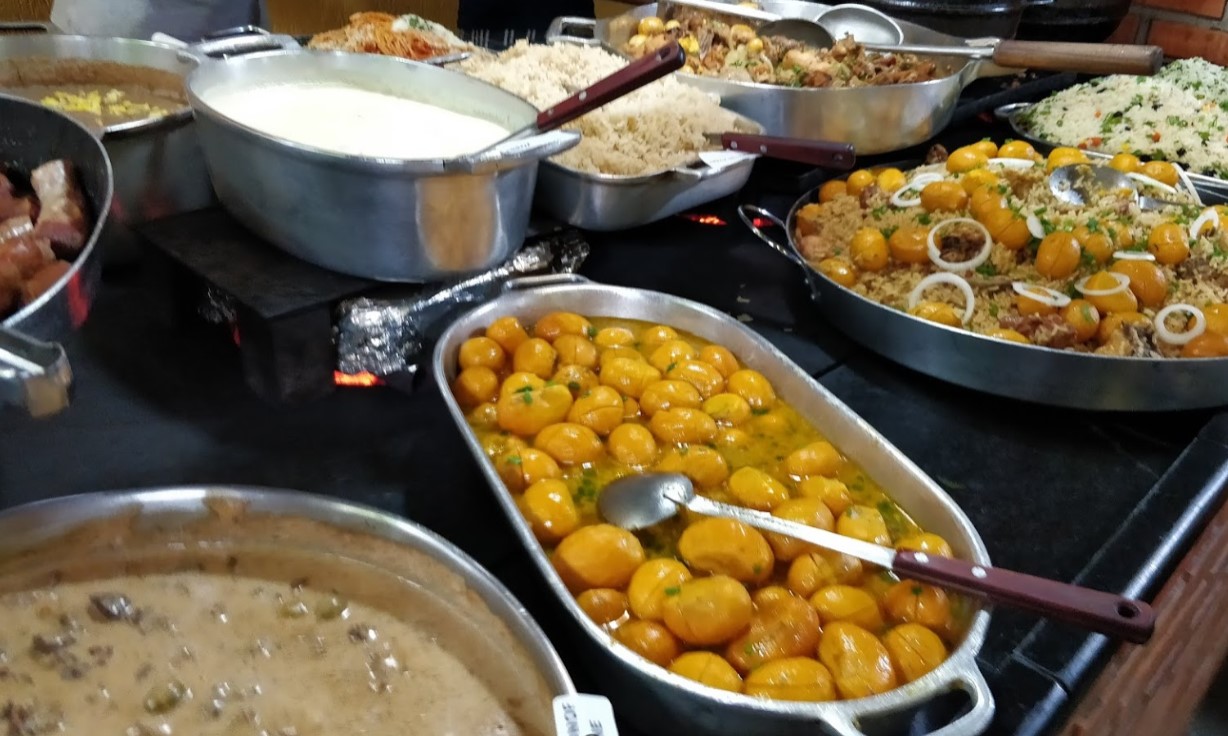 comida brasileira Goiânia