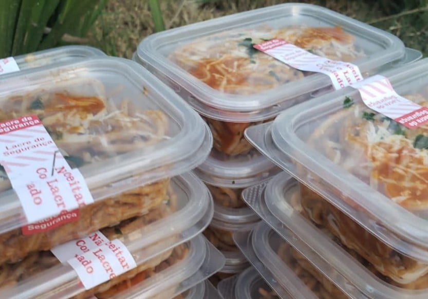 comida congelada em Goiânia