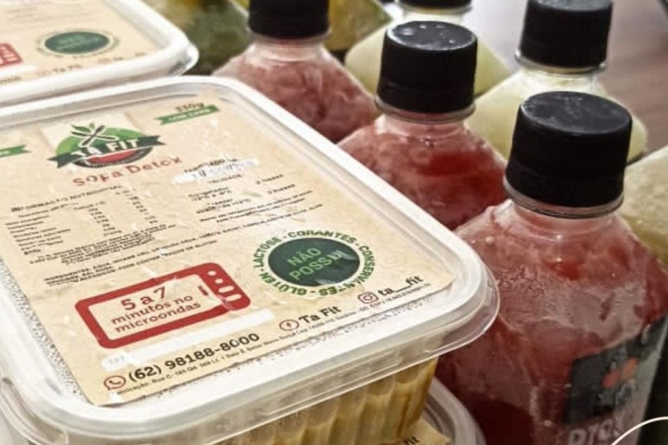 comida congelada em Goiânia