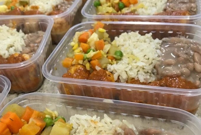 comida congelada em Goiânia