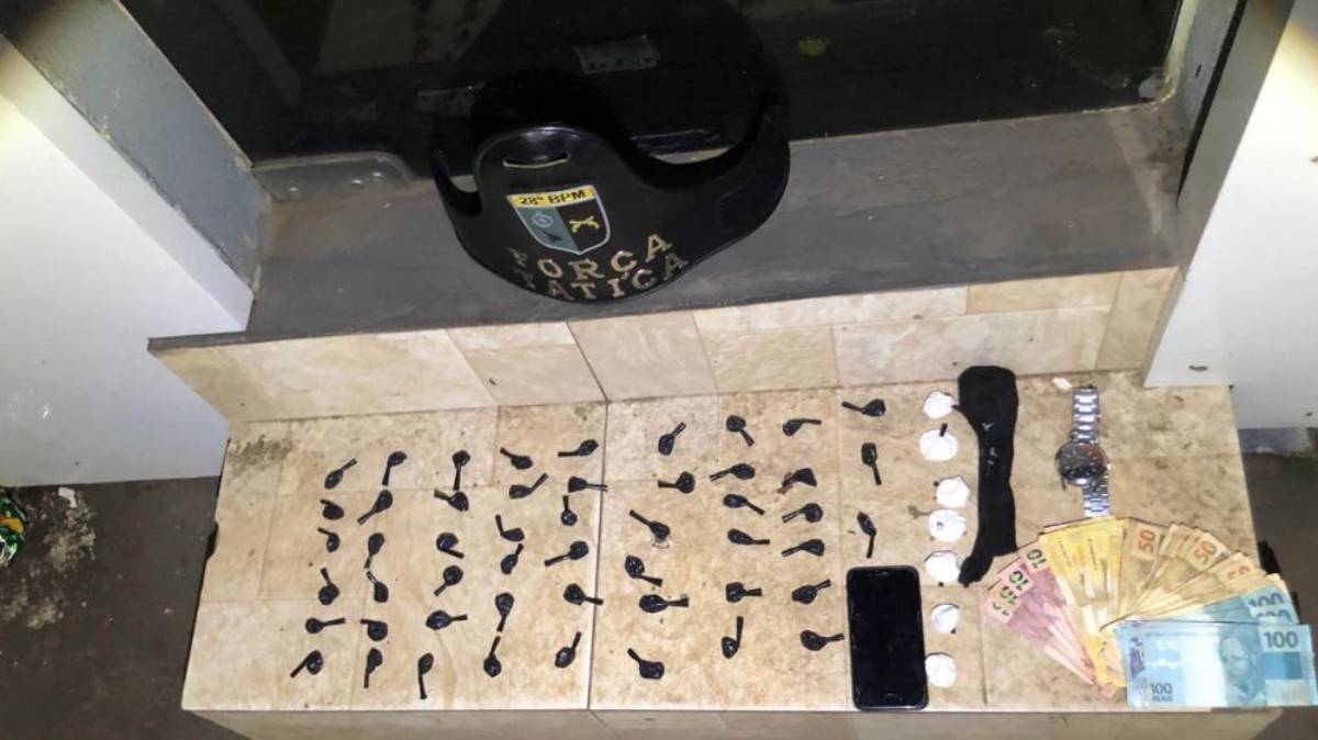 Polícia prende suspeito de usar açougue para tráfico de drogas em Anápolis