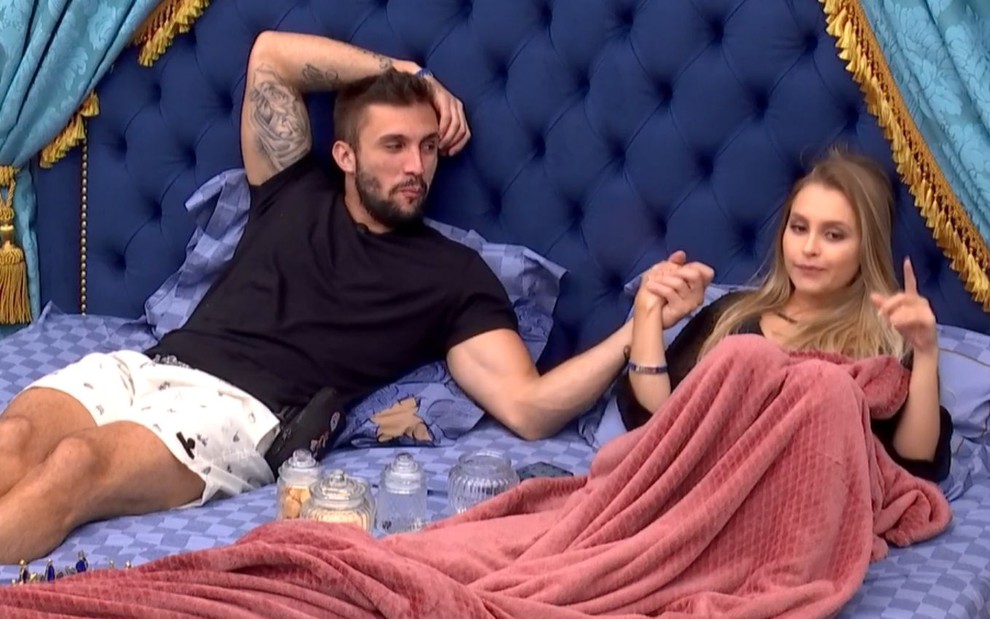 BBB 21: Carla Diaz diz que pode ter ficado cega com Arthur