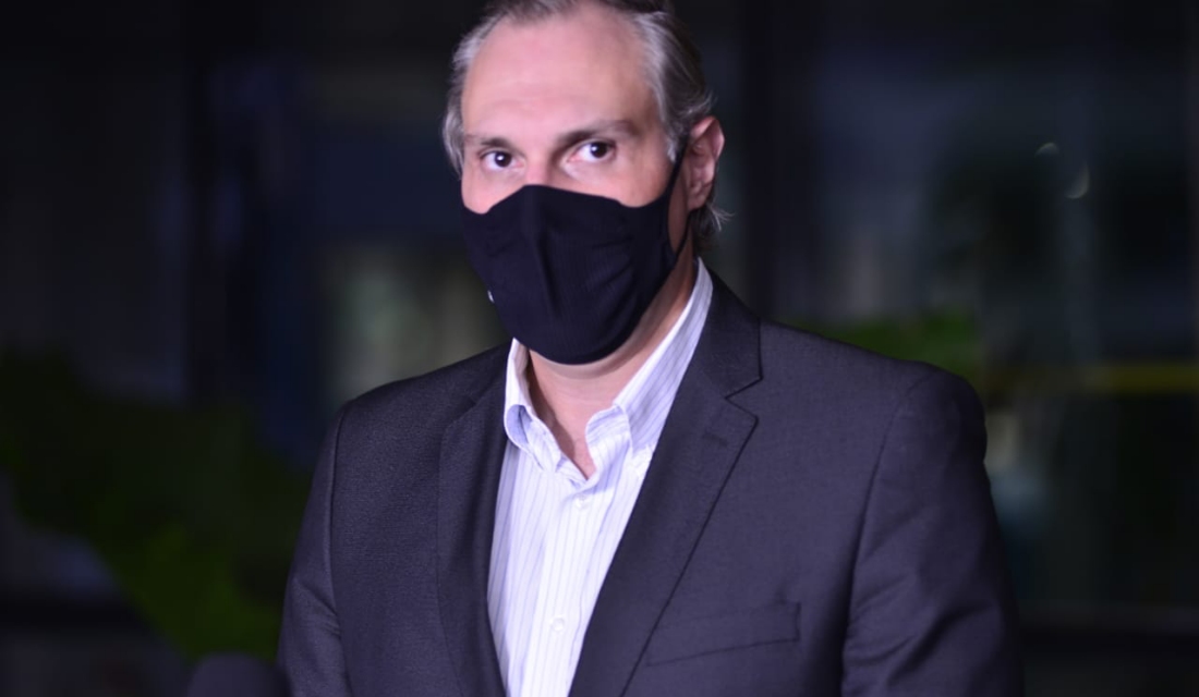 Secretário de Saúde da prefeitura de Goiânia, Durval Pedroso (Foto: Jucimar de Sousa)