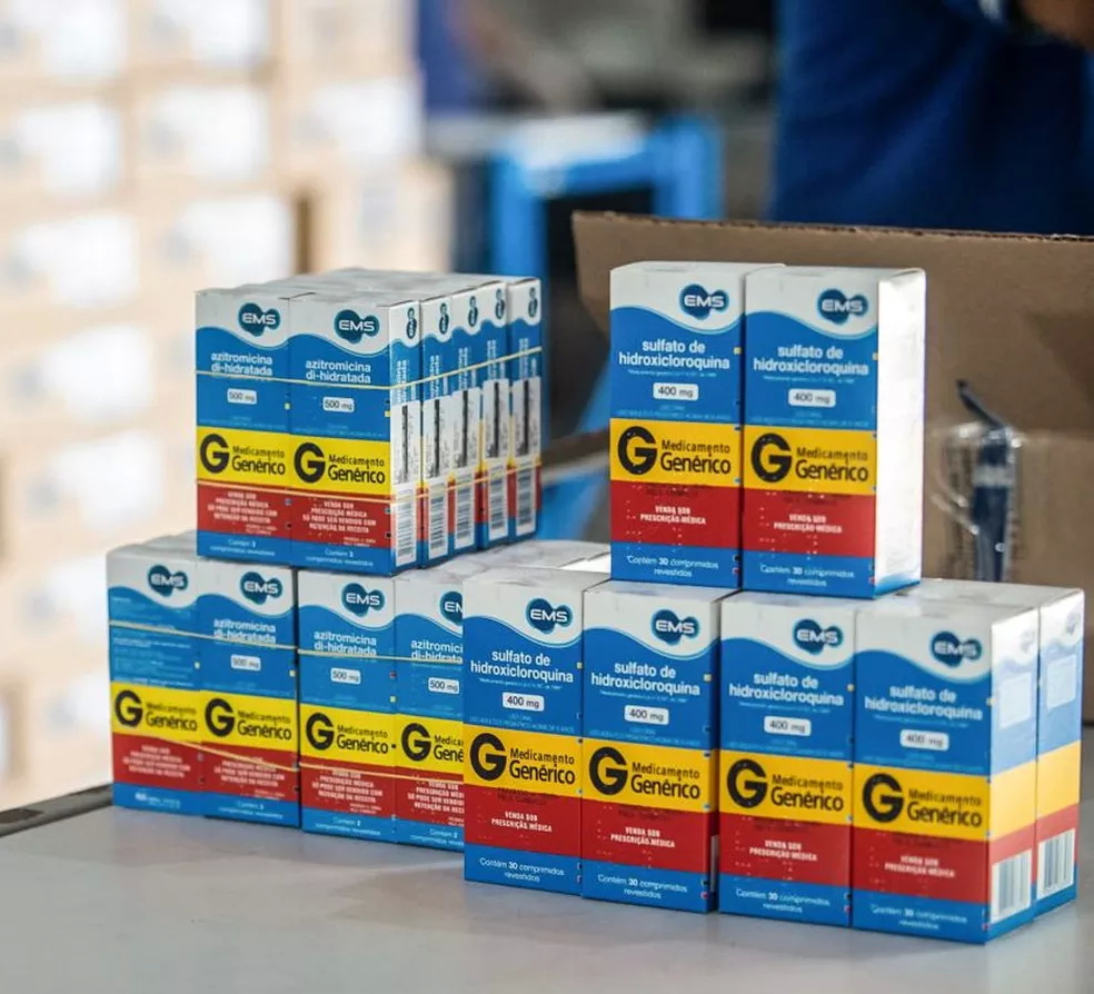 Saúde vai contraindicar cloroquina e ivermectina em internações por Covid