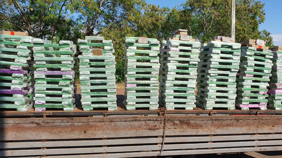 Força-tarefa monitorou diferentes rotas em diferentes estados a fim de encontrar o caminhão, que foi apreendido na última sexta-feira (19)