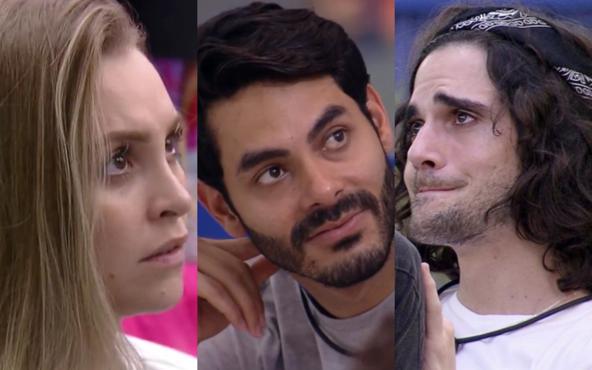 BBB 21: Rodolffo, Fiuk e Carla estão no Paredão desta semana