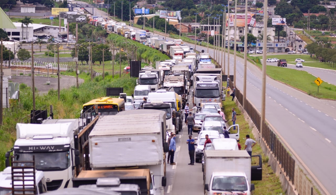 Obra da prefeitura na BR-153 é cancelada em Goiânia