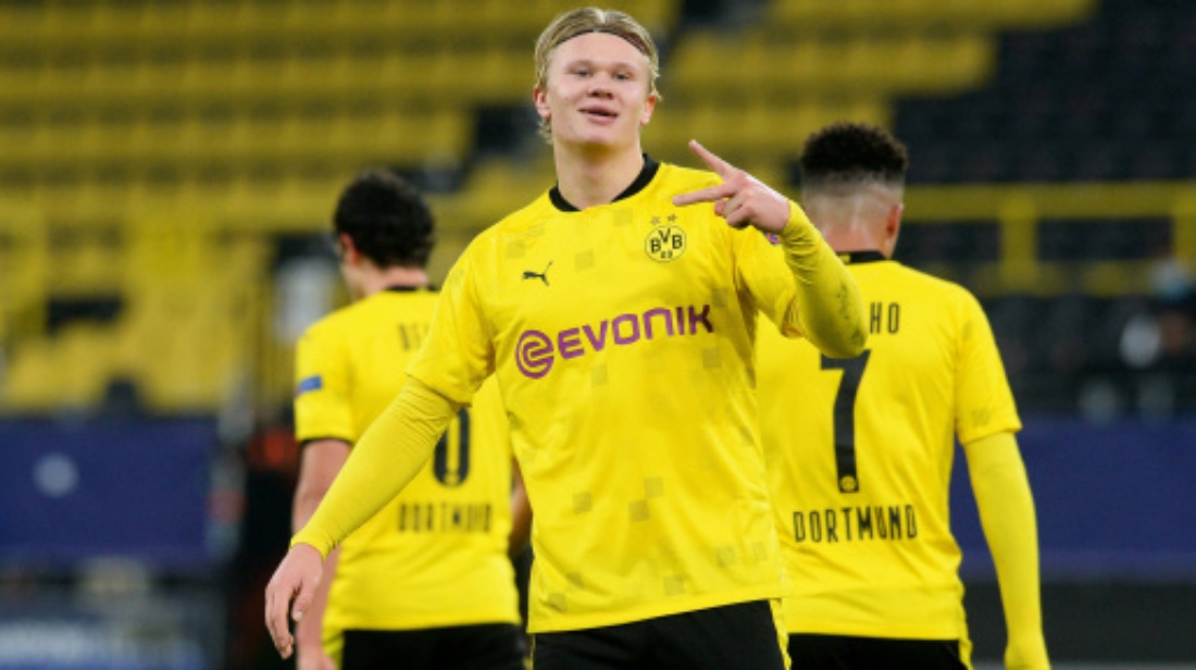 Erling Haaland, jogador do Borussia Dortmund (Foto: Divulgação)