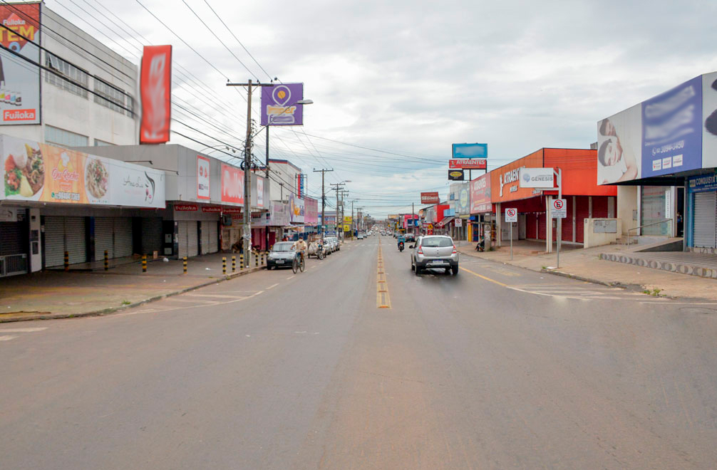 Escalonamento Aparecida (Foto: Wigor Vieira/SecomAparecida)